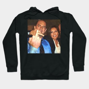 Elliot Stabler And Olivia Benson Vintage Hoodie